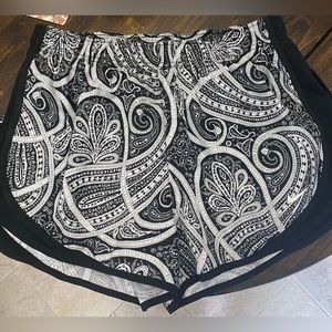 Nike Paisley Athletic Shorts